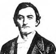 Old black-and-white portrait photograph of an elderly bearded man, Tuone Udaina.